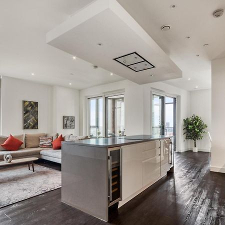 Stunning 360º View Luxurious Penthouse Appartement Londen Buitenkant foto