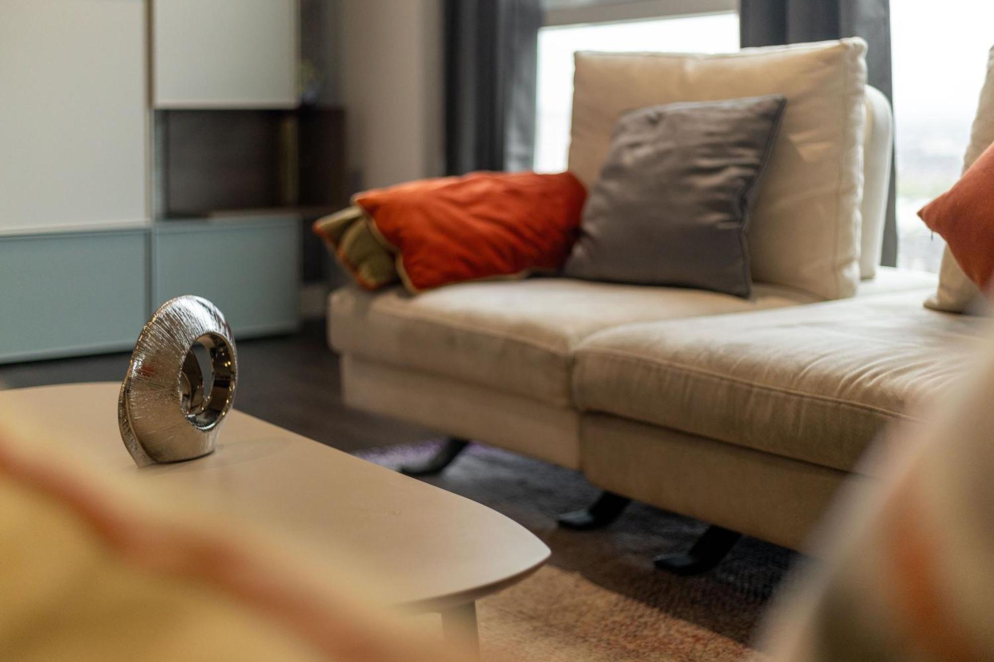 Stunning 360º View Luxurious Penthouse Appartement Londen Buitenkant foto