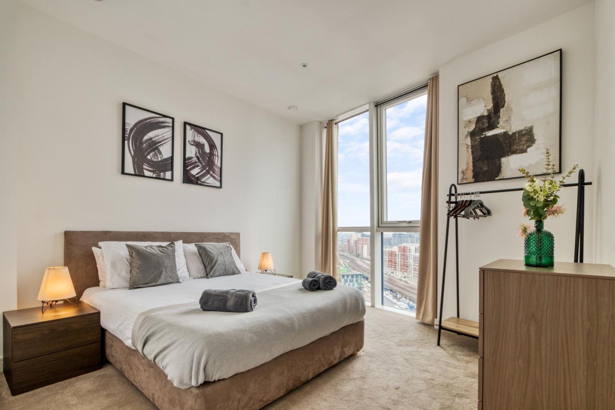 Stunning 360º View Luxurious Penthouse Appartement Londen Buitenkant foto