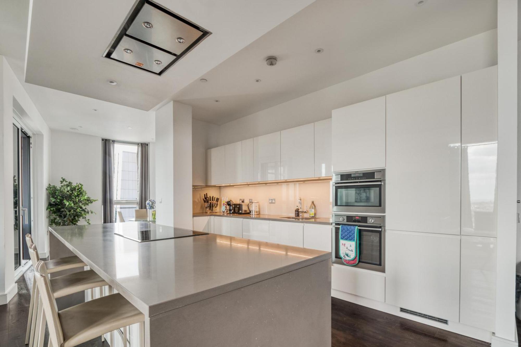 Stunning 360º View Luxurious Penthouse Appartement Londen Buitenkant foto