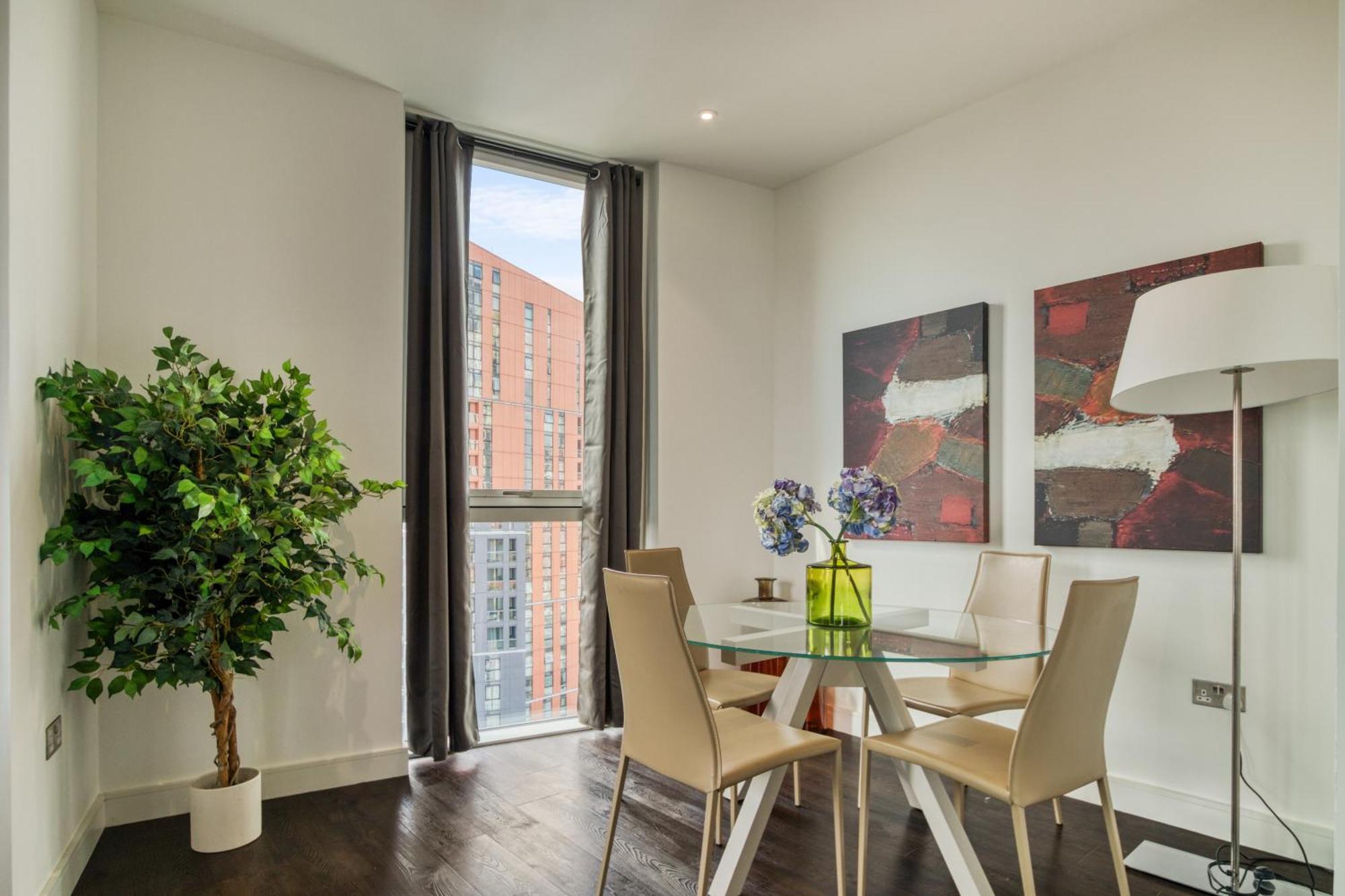 Stunning 360º View Luxurious Penthouse Appartement Londen Buitenkant foto