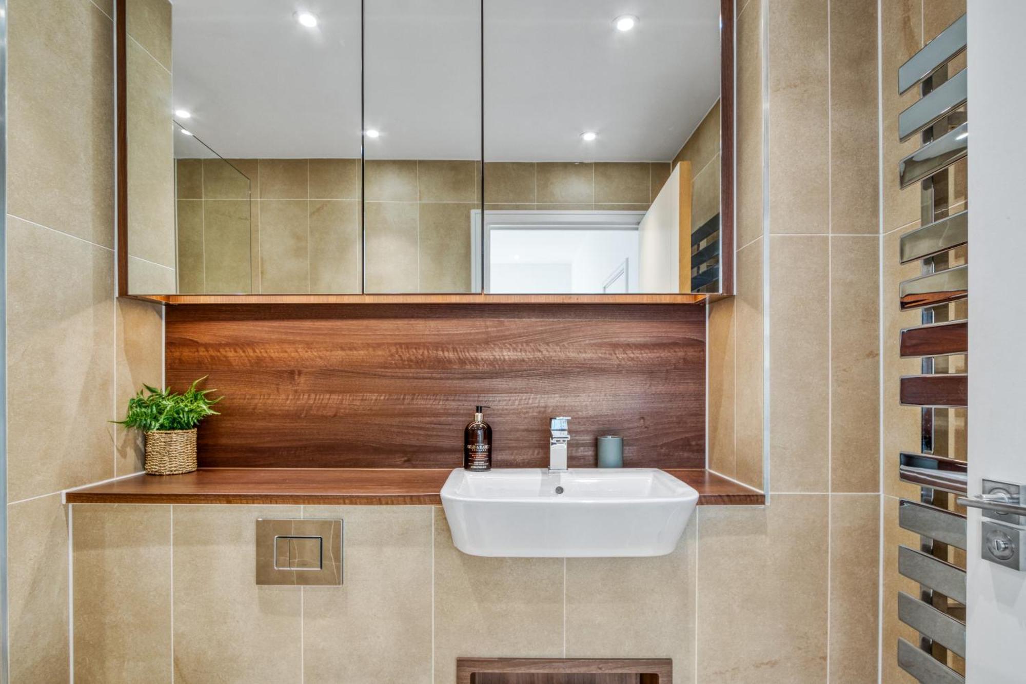 Stunning 360º View Luxurious Penthouse Appartement Londen Buitenkant foto