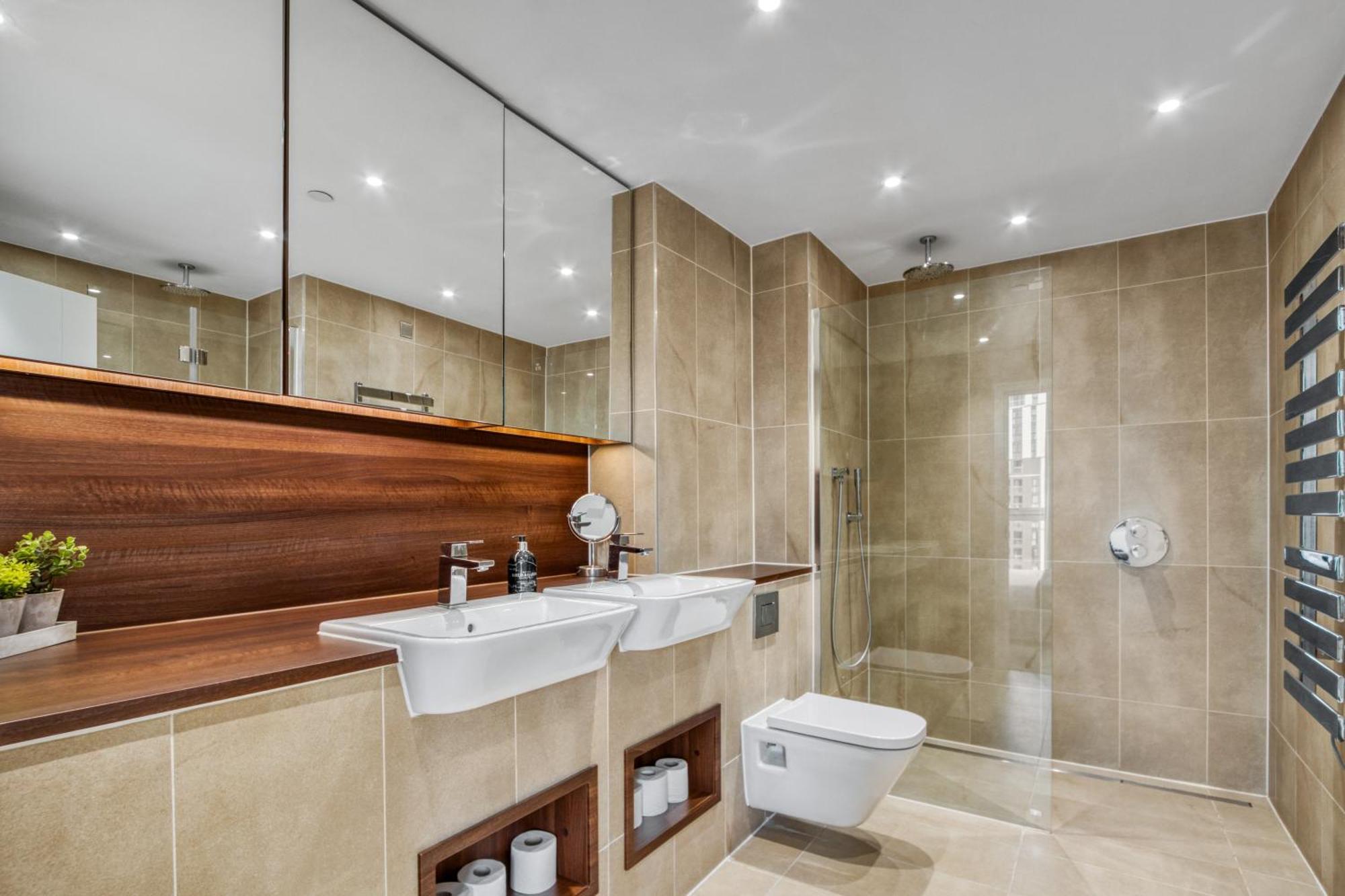 Stunning 360º View Luxurious Penthouse Appartement Londen Buitenkant foto