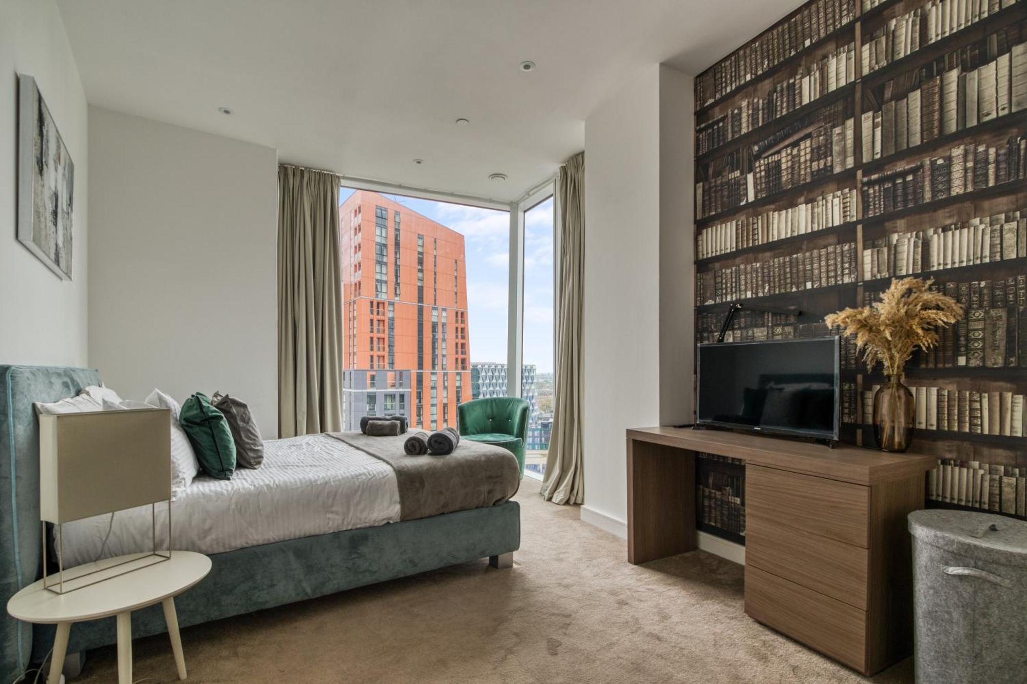 Stunning 360º View Luxurious Penthouse Appartement Londen Buitenkant foto