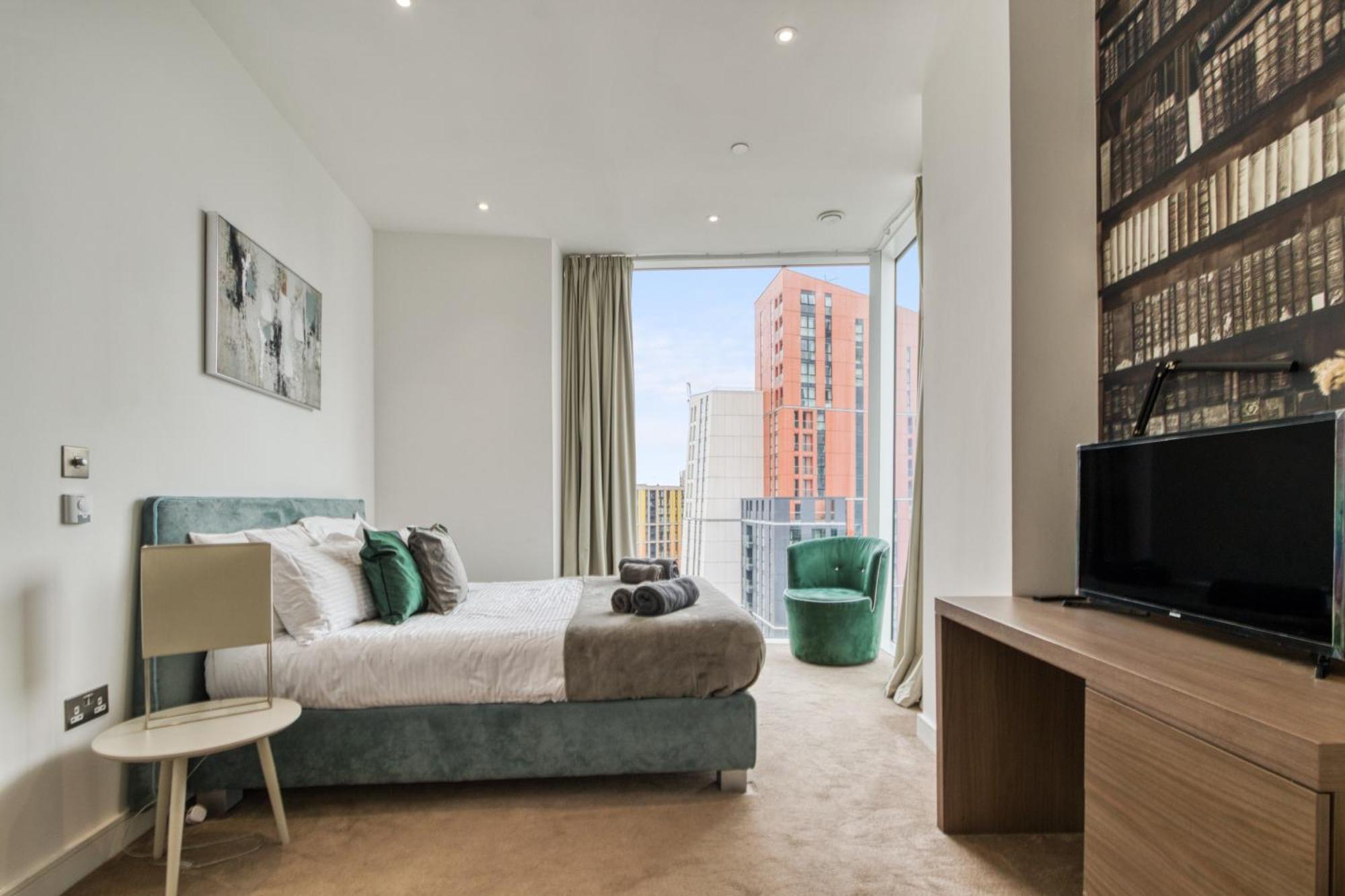 Stunning 360º View Luxurious Penthouse Appartement Londen Buitenkant foto