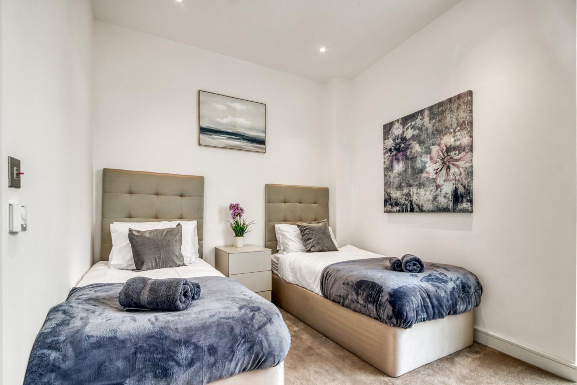 Stunning 360º View Luxurious Penthouse Appartement Londen Buitenkant foto