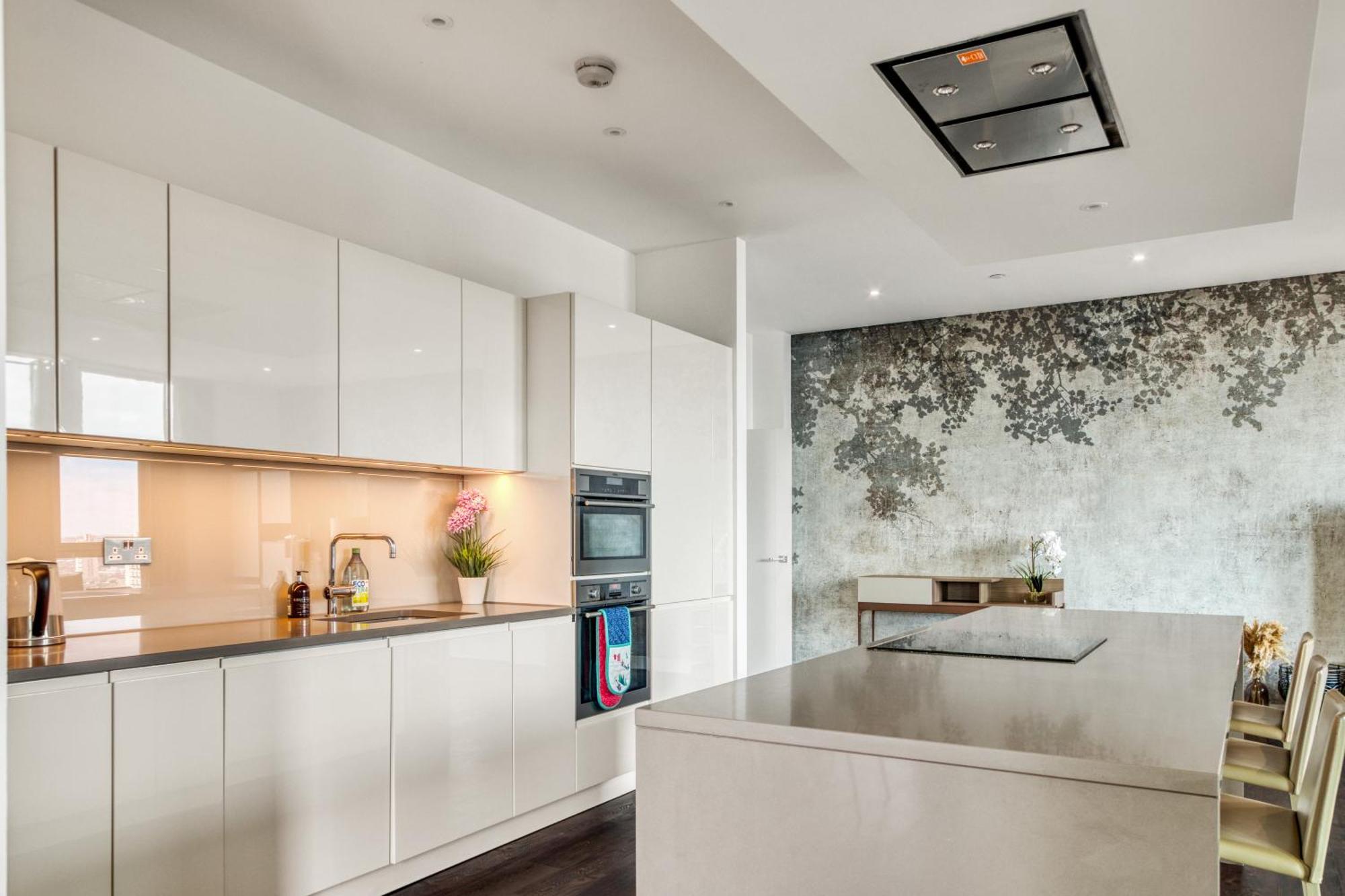 Stunning 360º View Luxurious Penthouse Appartement Londen Buitenkant foto