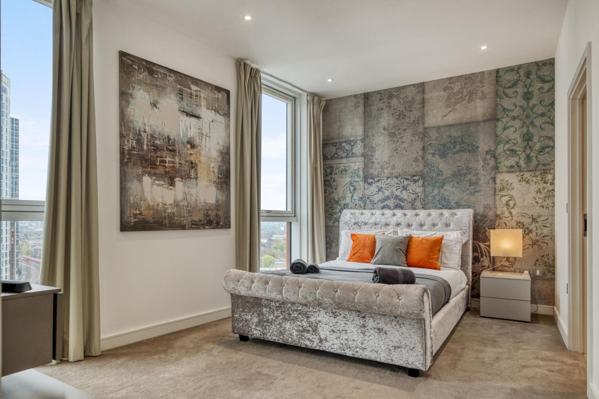 Stunning 360º View Luxurious Penthouse Appartement Londen Buitenkant foto