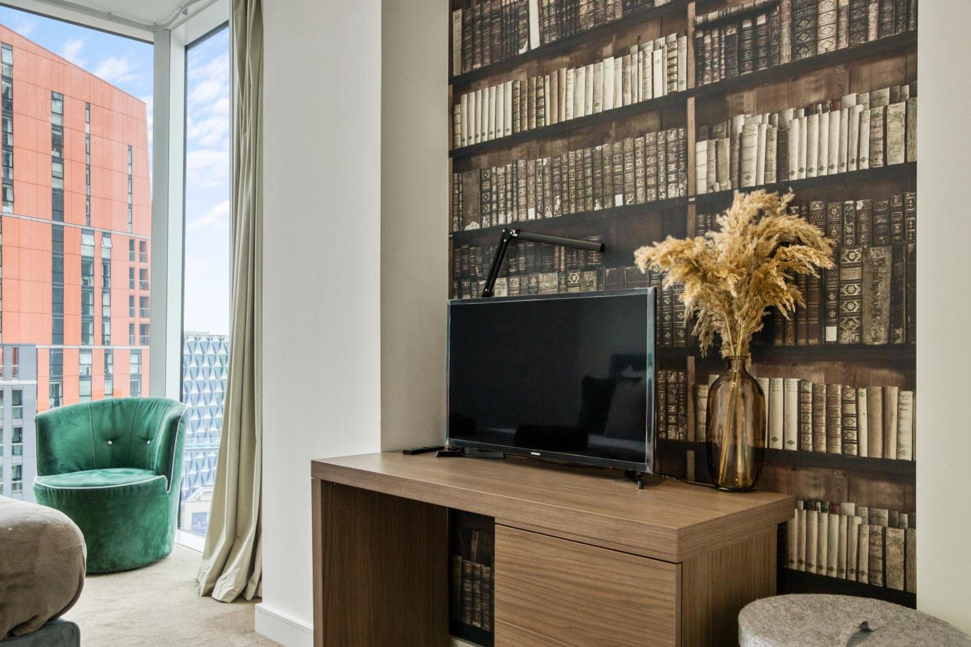Stunning 360º View Luxurious Penthouse Appartement Londen Buitenkant foto