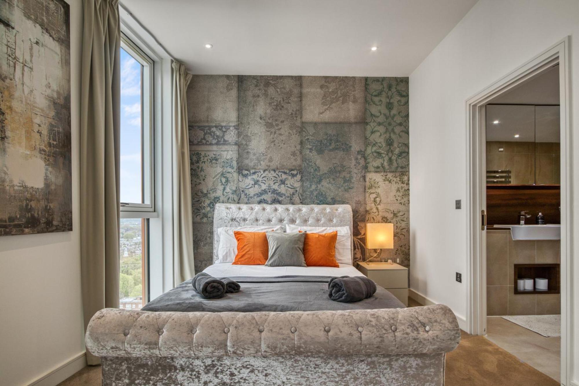 Stunning 360º View Luxurious Penthouse Appartement Londen Buitenkant foto