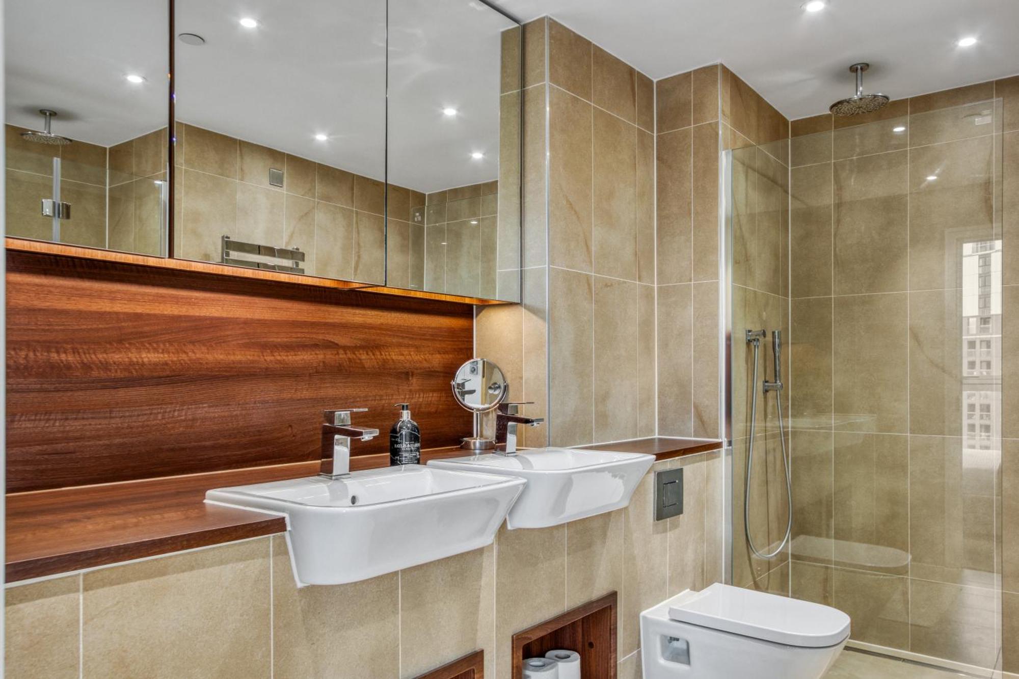 Stunning 360º View Luxurious Penthouse Appartement Londen Buitenkant foto