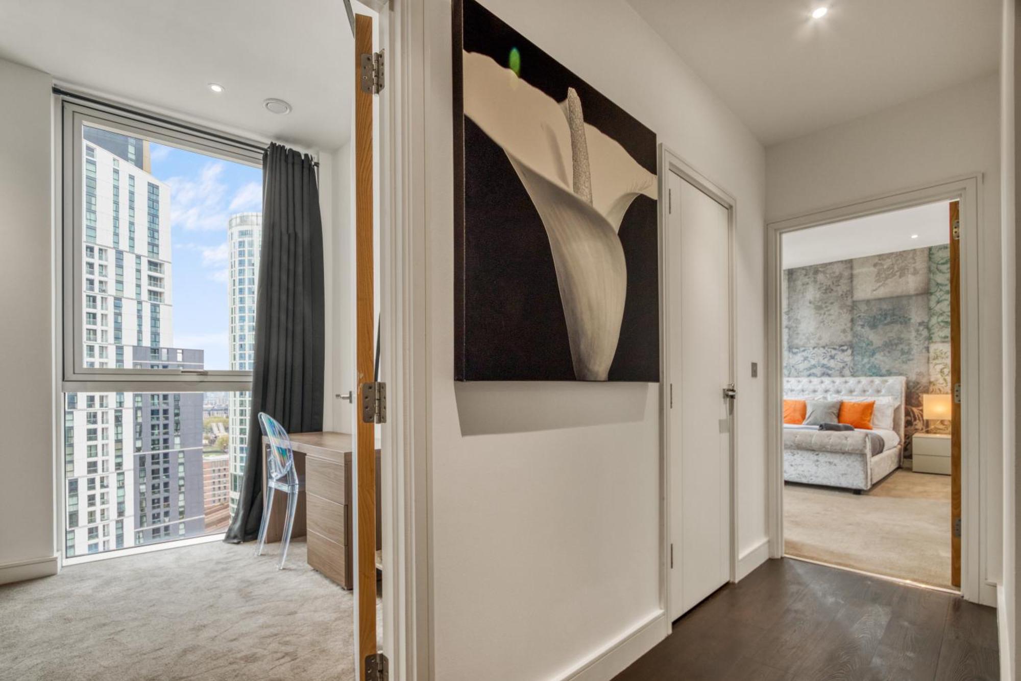 Stunning 360º View Luxurious Penthouse Appartement Londen Buitenkant foto