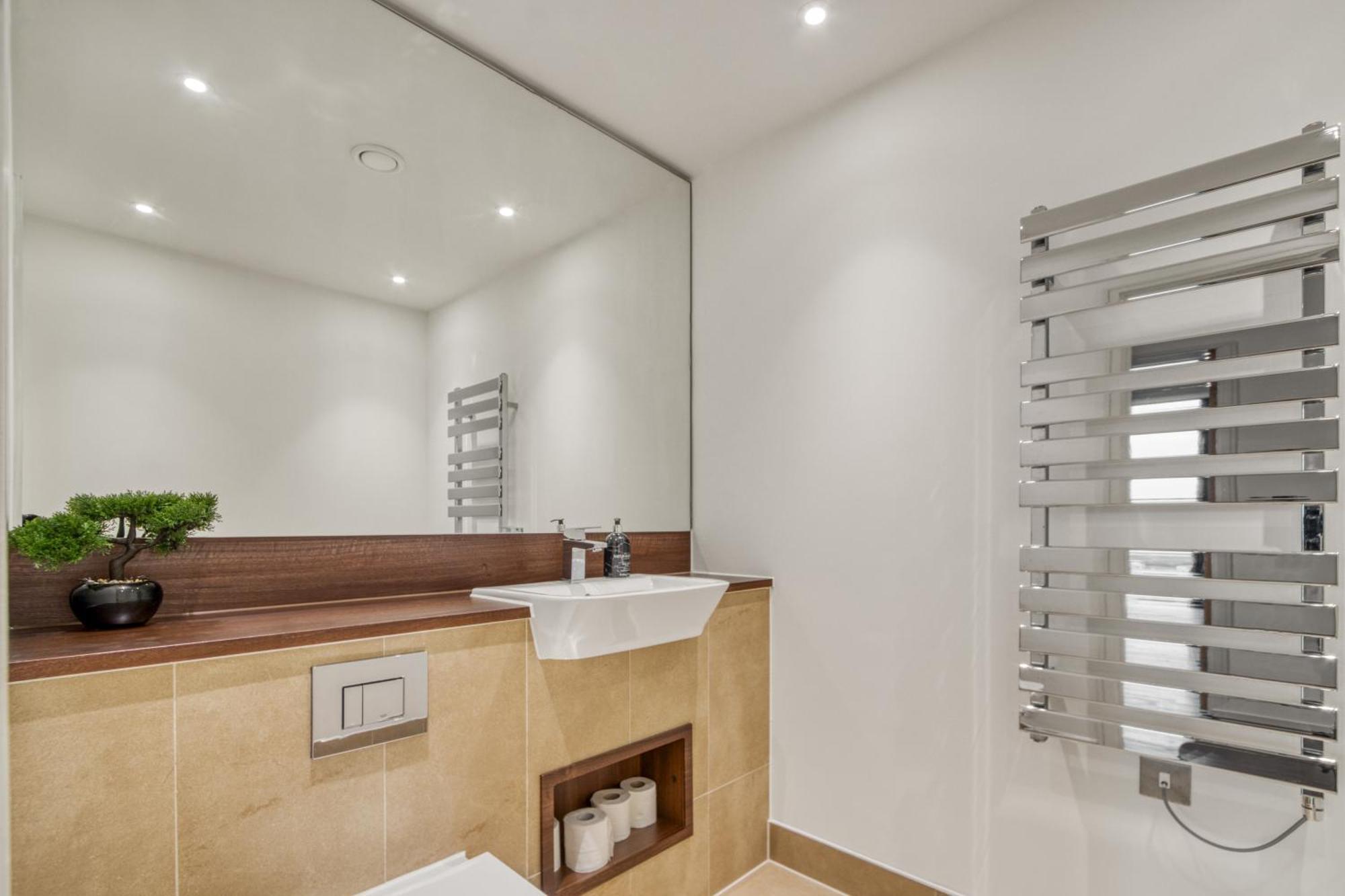 Stunning 360º View Luxurious Penthouse Appartement Londen Buitenkant foto