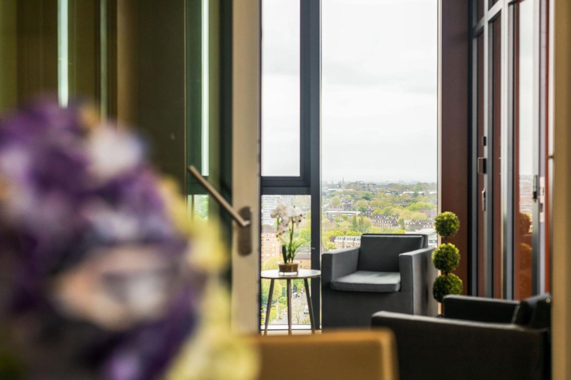 Stunning 360º View Luxurious Penthouse Appartement Londen Buitenkant foto